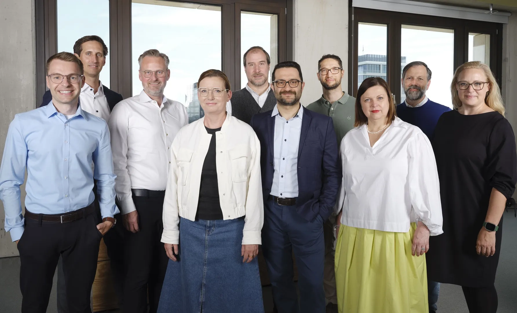 Gruppenbild der MBGSB Führungskräfte