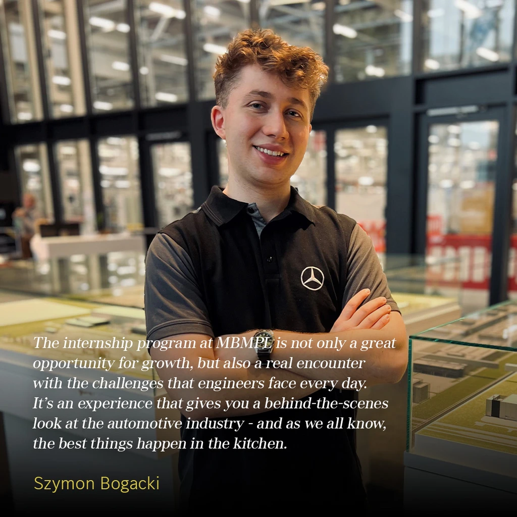 Intern, Paint Shop Department