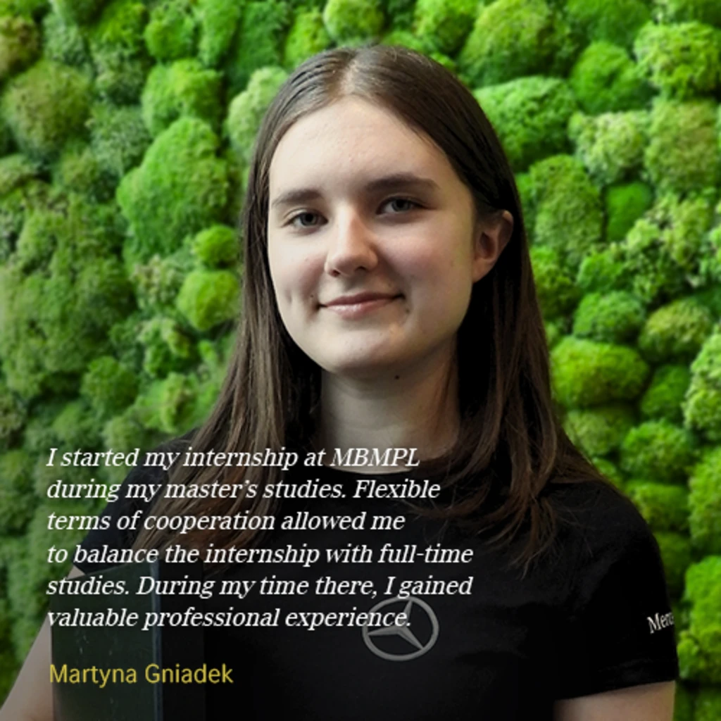 Intern, Continuous Improvement Department