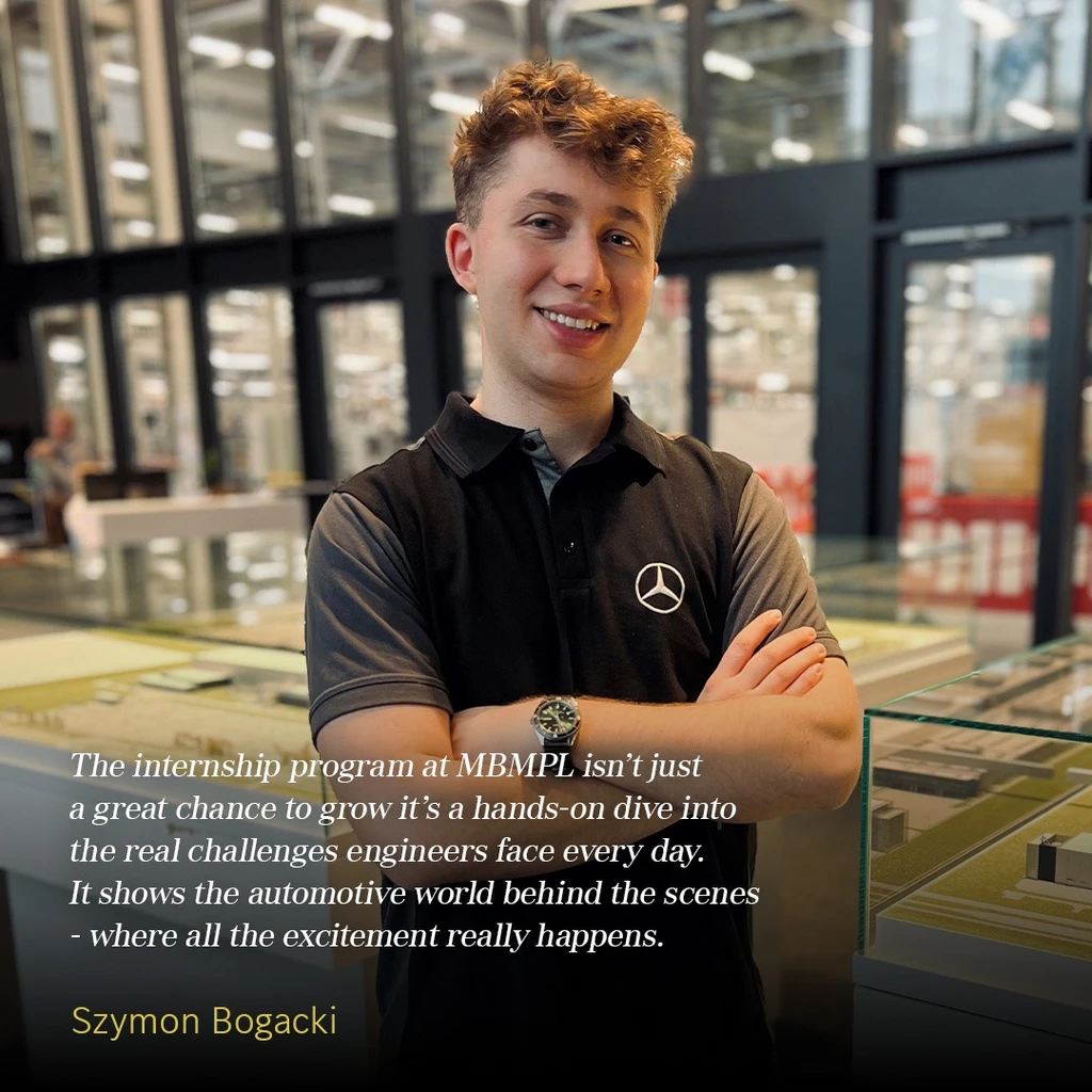 Intern, Paint Shop Department