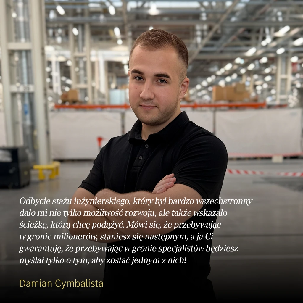 Stażysta, Dział Lakierni