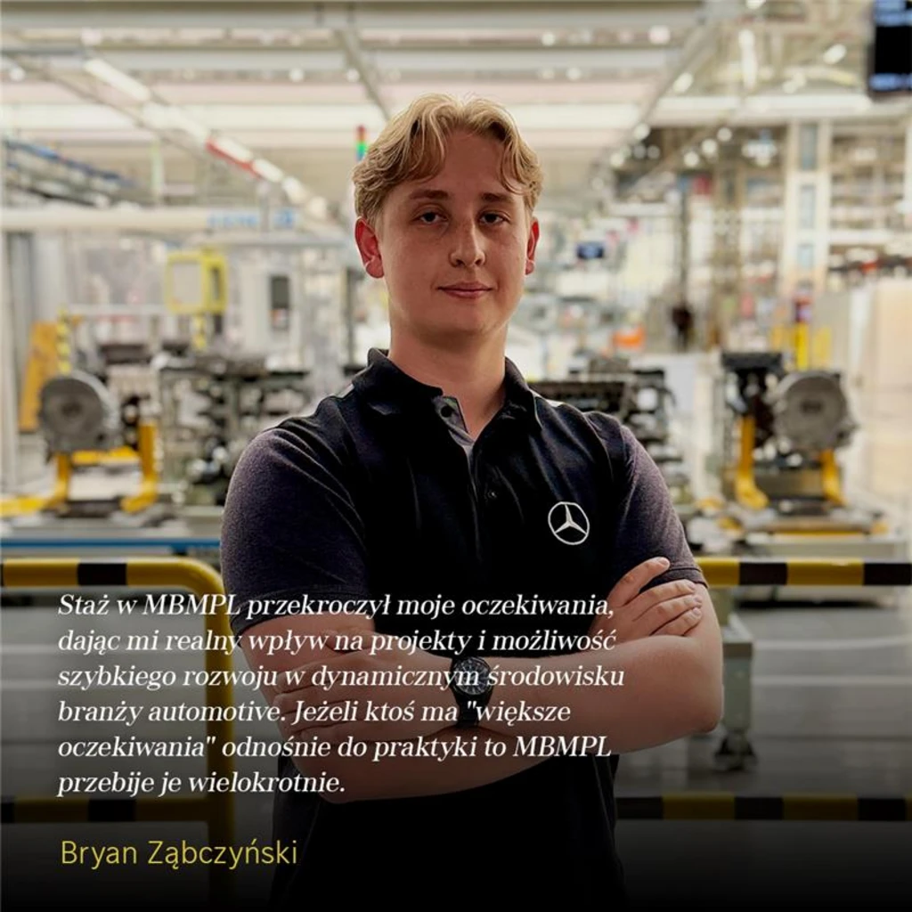 Stażysta, Dział Inżynieringu