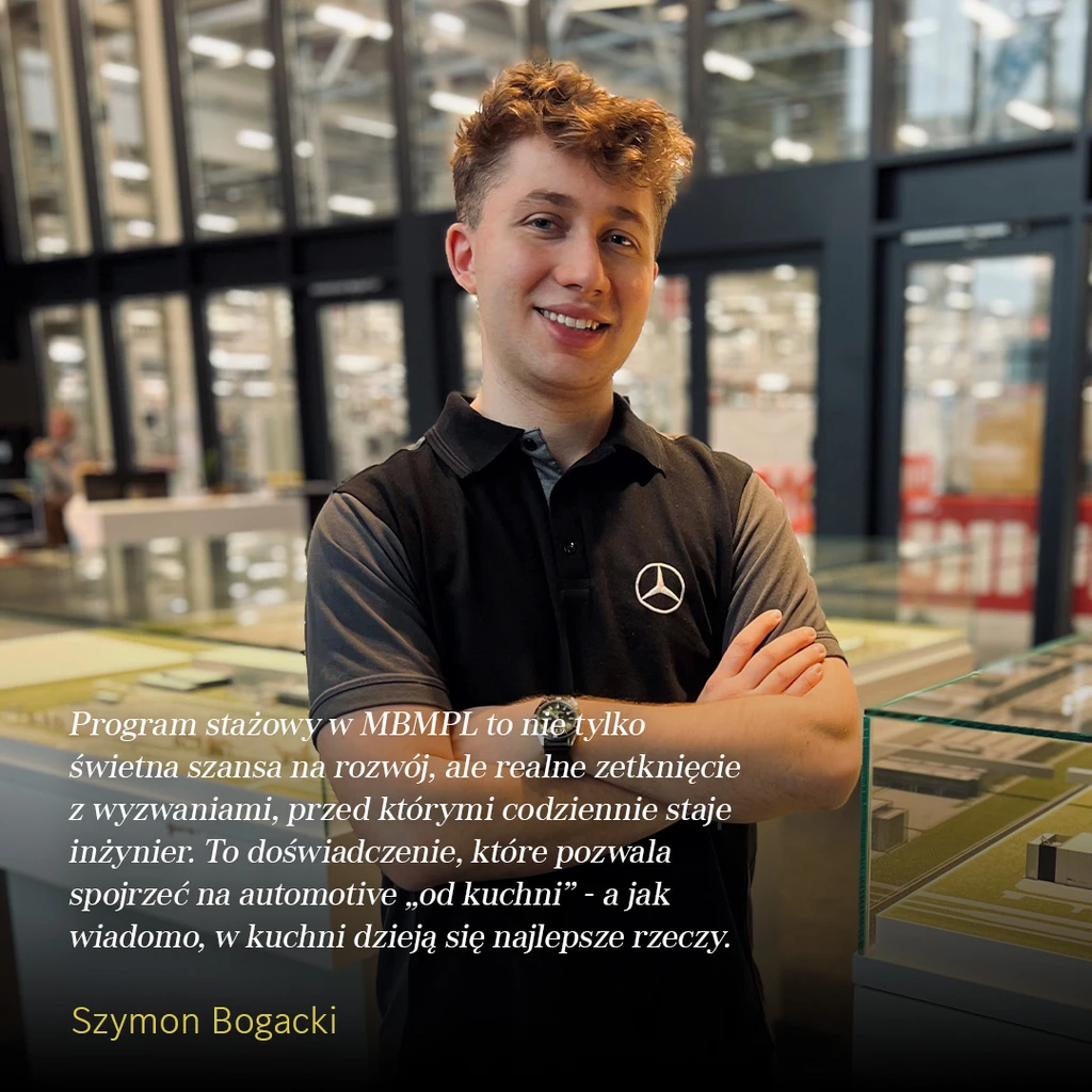 Stażysta, Dział Lakierni